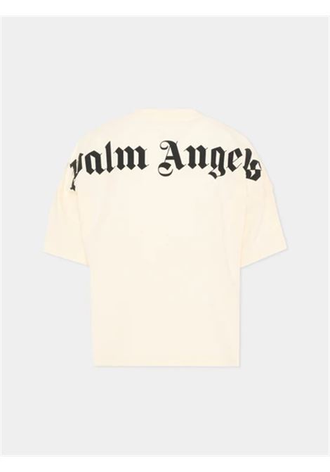 T-shirt corta con logo PALM ANGELS | PBAA002S26JER001002